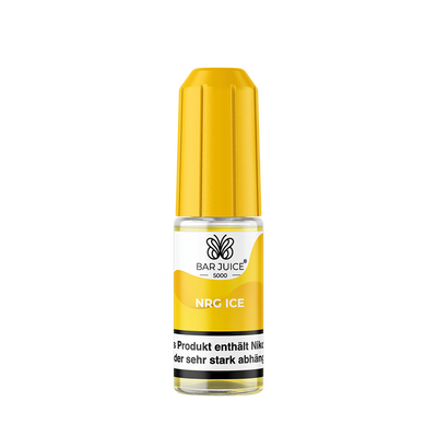 Bar Juice 5000 Nikotinsalz - NRG Ice - Liquid 10mg 10ml