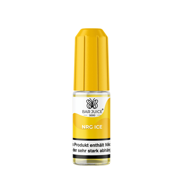 Bar Juice 5000 Nikotinsalz - NRG Ice - Liquid 10mg 10ml
