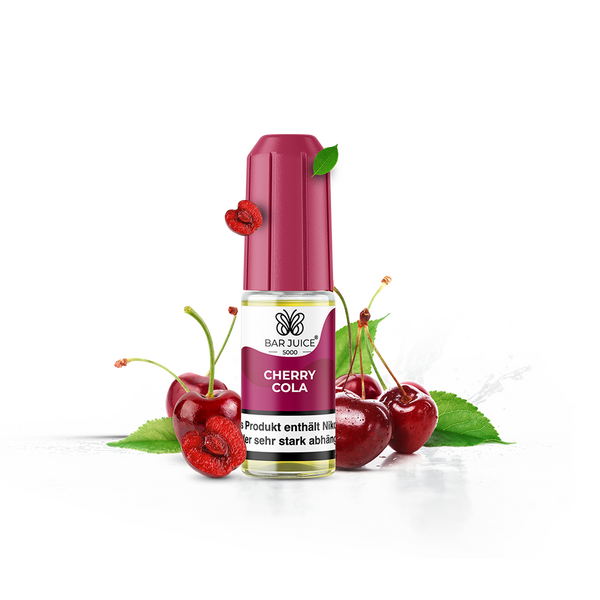Bar Juice 5000 Nikotinsalz - Cherry Cola - Liquid 20mg 10ml C Bar Juice 5000 Nikotinsalz - Cherry Cola - Liquid 20mg 10ml C
