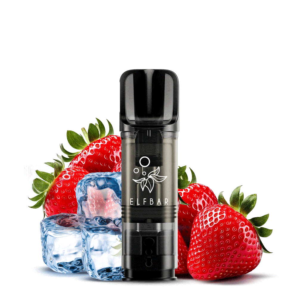 Elfbar - Elfa Pods Strawberry Ice 20mg