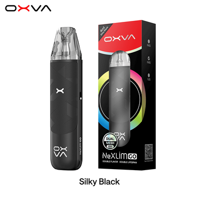 OXVA NeXLIM GO Kit Silky Black OXVA NeXLIM GO Kit Silky Black