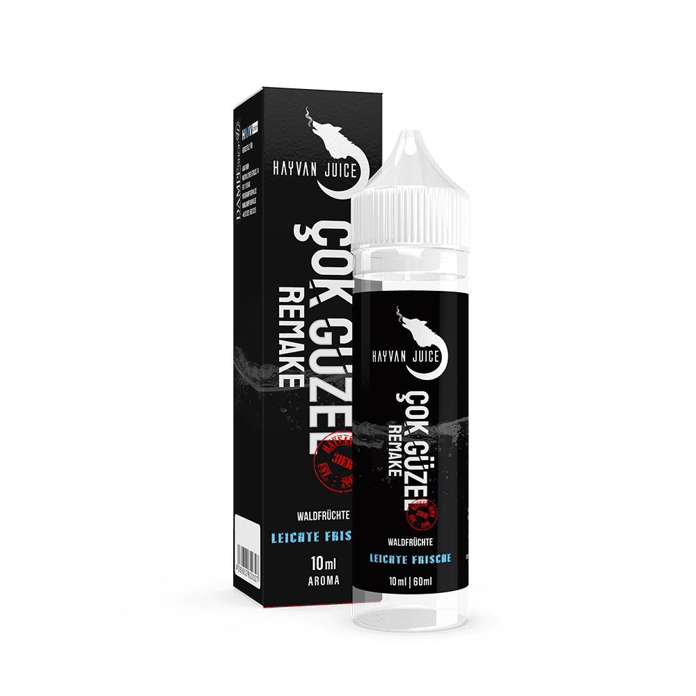 Aroma Cok Güzel Remake - Hayvan Juice