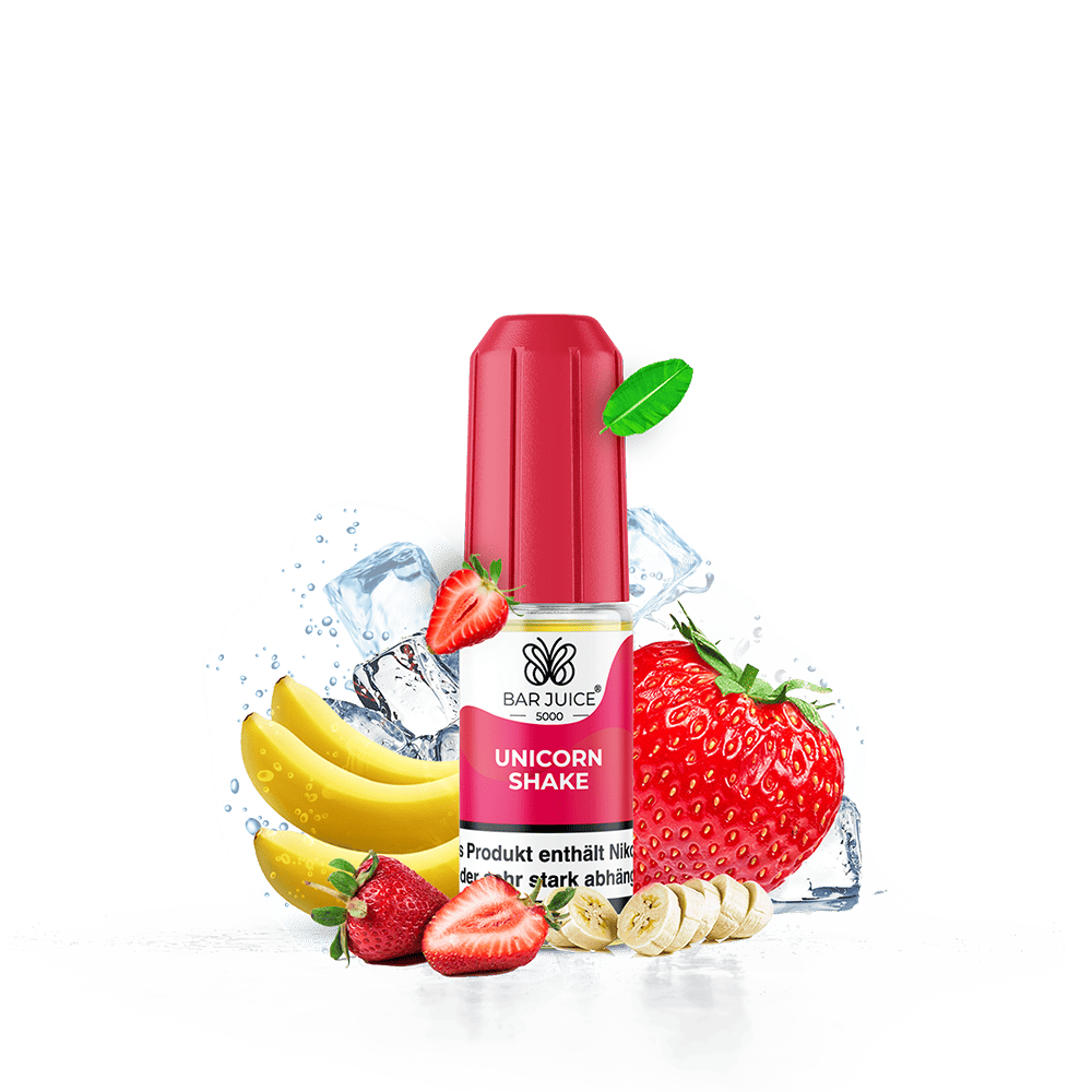 Bar Juice 5000 Nikotinsalz - Unicorn Shake - Liquid 20mg 10ml  C