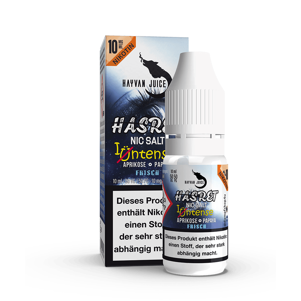Hayvan Juice Intense Nikotinsalz - Hasret - Liquid 10mg