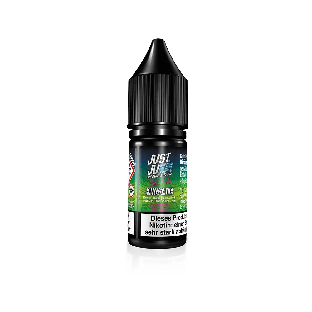 Just Juice Nikotinsalz - Guanabana & Lime ON ICE - 10ml 
