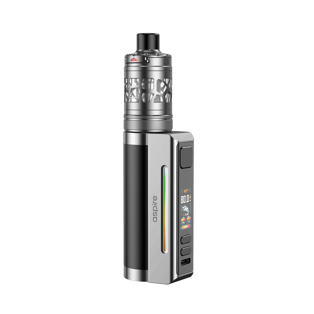 Aspire Zelos M80 Kit Black Silver