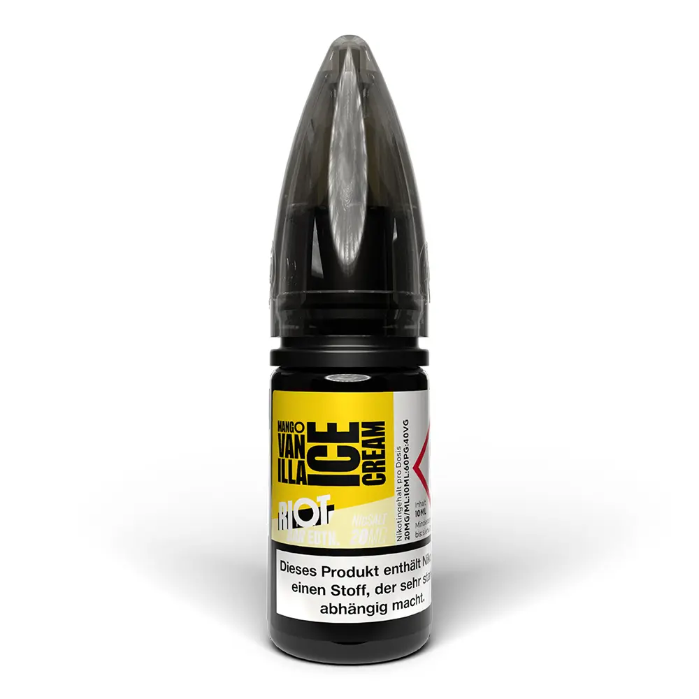 Liquid Mango Vanilla Ice Cream - RIOT BAR EDTN Nikotinsalz 20mg