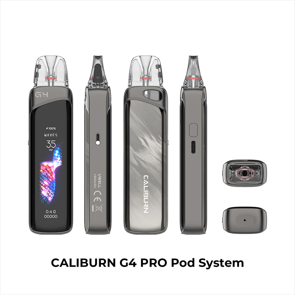 Uwell Caliburn G4 Pro Kit Iron Gray