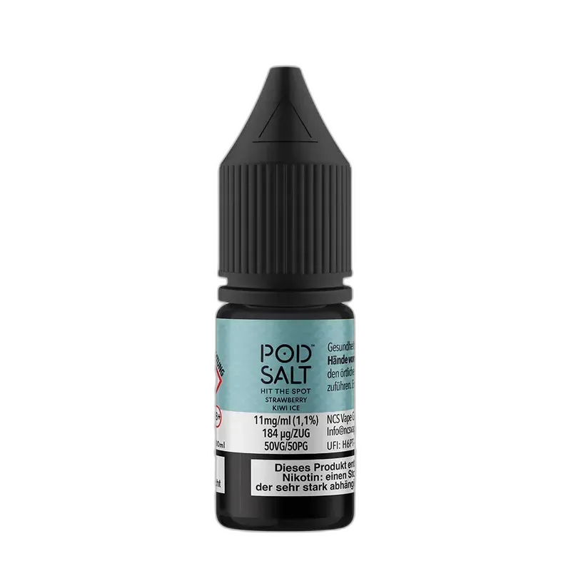 Liquid Strawberry Kiwi Ice - Pod Salt Fusion Nikotinsalz 11mg