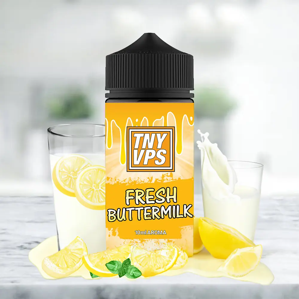 Aroma Fresh Buttermilk - Tony Vapes