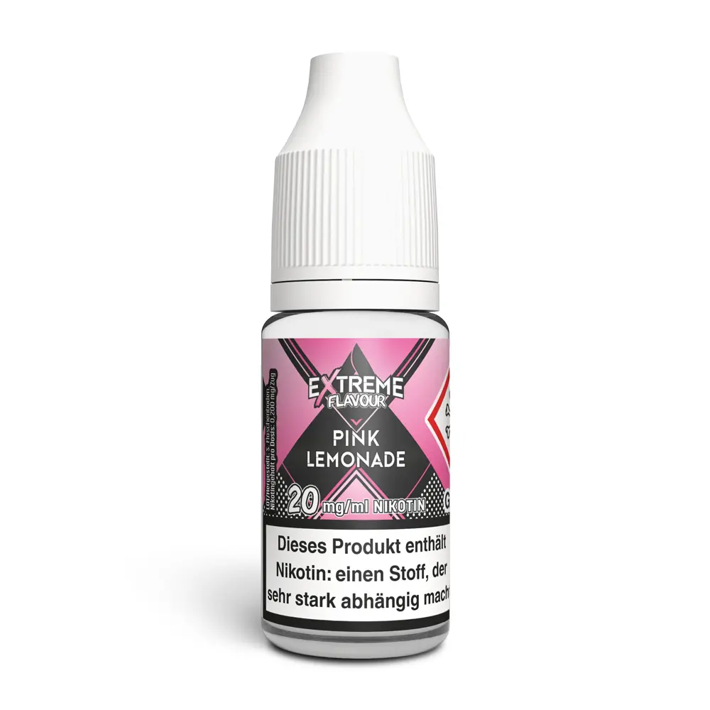 Liquid Pink Lemonade - Extreme Flavour Overdosed Hybrid Nikotinsalz 20mg