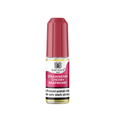 Bar Juice 5000 Nikotinsalz - Strawberry Cherry Raspberry - Liquid 10mg 10ml