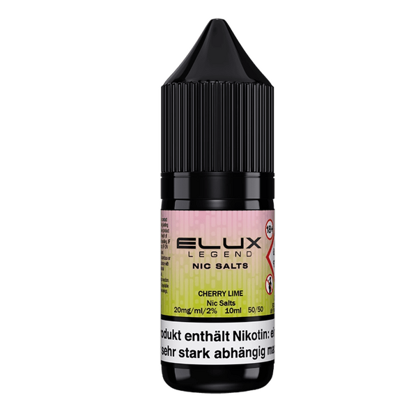 Liquid Cherry Lime - Elux Nikotinsalz 10mg