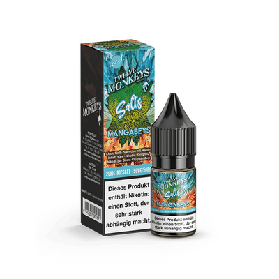 Liquid Mangabeys - Twelve Monkeys Nikotinsalz 20mg Liquid Mangabeys - Twelve Monkeys Nikotinsalz 20mg