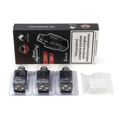 Orca Vape San Dynasty Pod 0,8 Ohm Orca Vape San Dynasty Pod 0,8 Ohm