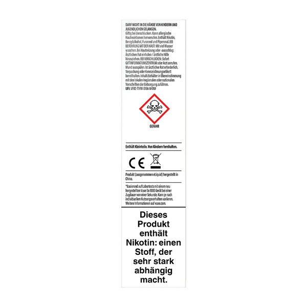 Vuse GO 1000 Creamy Tobacco 20mg