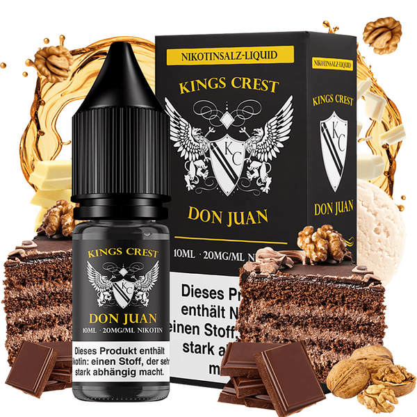 Kings Crest Nikotinsalz - Don Juan - 20mg