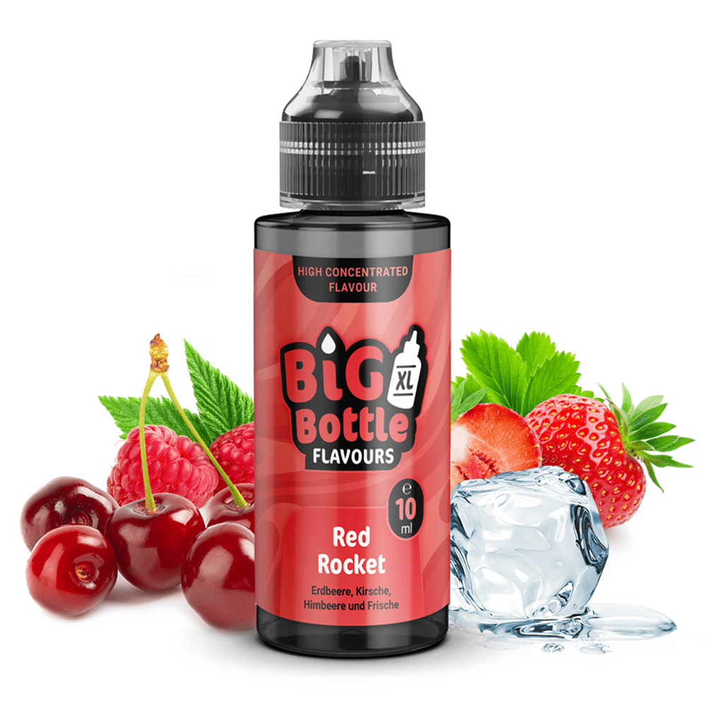 Big Bottle Flavours Longfill - Red Rocket Big Bottle Flavours Longfill - Red Rocket
