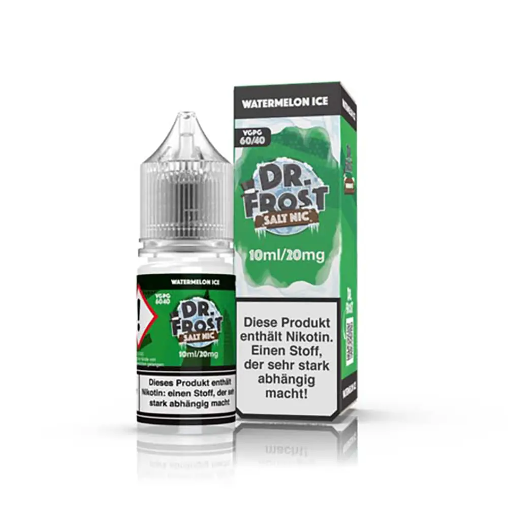 Liquid Ice Cold Watermelon - Dr. Frost Nikotinsalz Liquid Ice Cold Watermelon - Dr. Frost Nikotinsalz