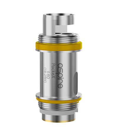 Aspire PockeX Coil 0,6 Ohm Aspire PockeX Coil 0,6 Ohm