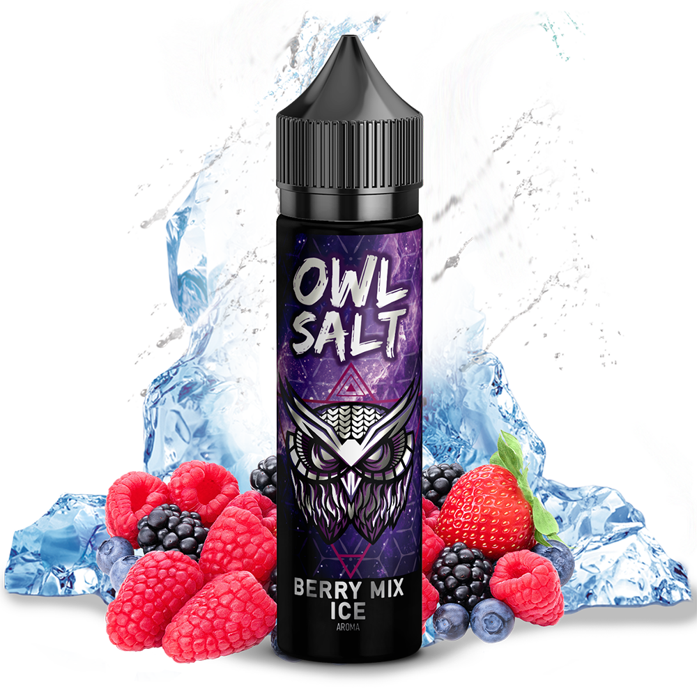 Aroma Berry Mix Ice - OWL Salt Aroma Berry Mix Ice - OWL Salt