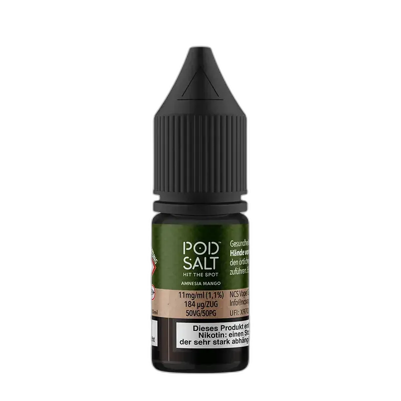 Liquid Amnesia Mango - Pod Salt Fusion Nikotinsalz 11mg Liquid Amnesia Mango - Pod Salt Fusion Nikotinsalz 11mg