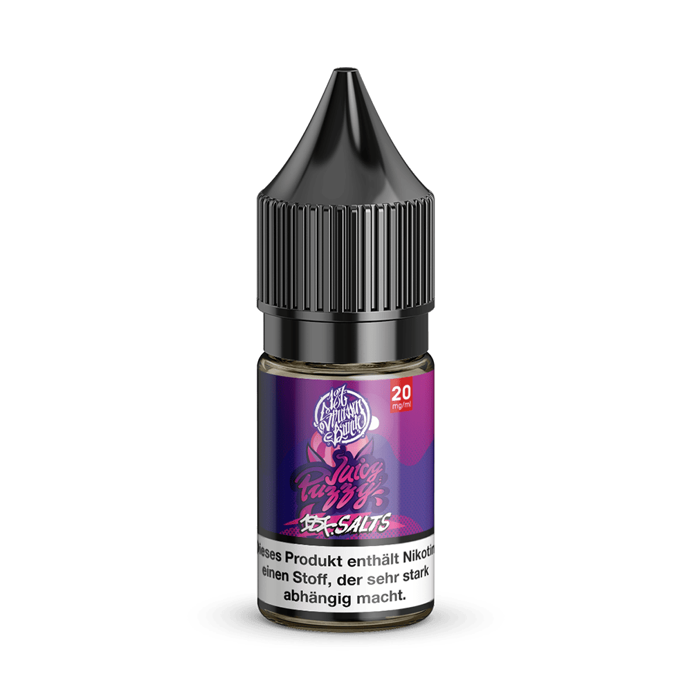 187 Strassenbande Nikotinsalz - Juicy Puzzy - 10ml Liquid 20mg  C