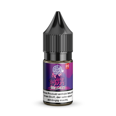 187 Strassenbande Nikotinsalz - Juicy Puzzy - 10ml Liquid 20mg  C