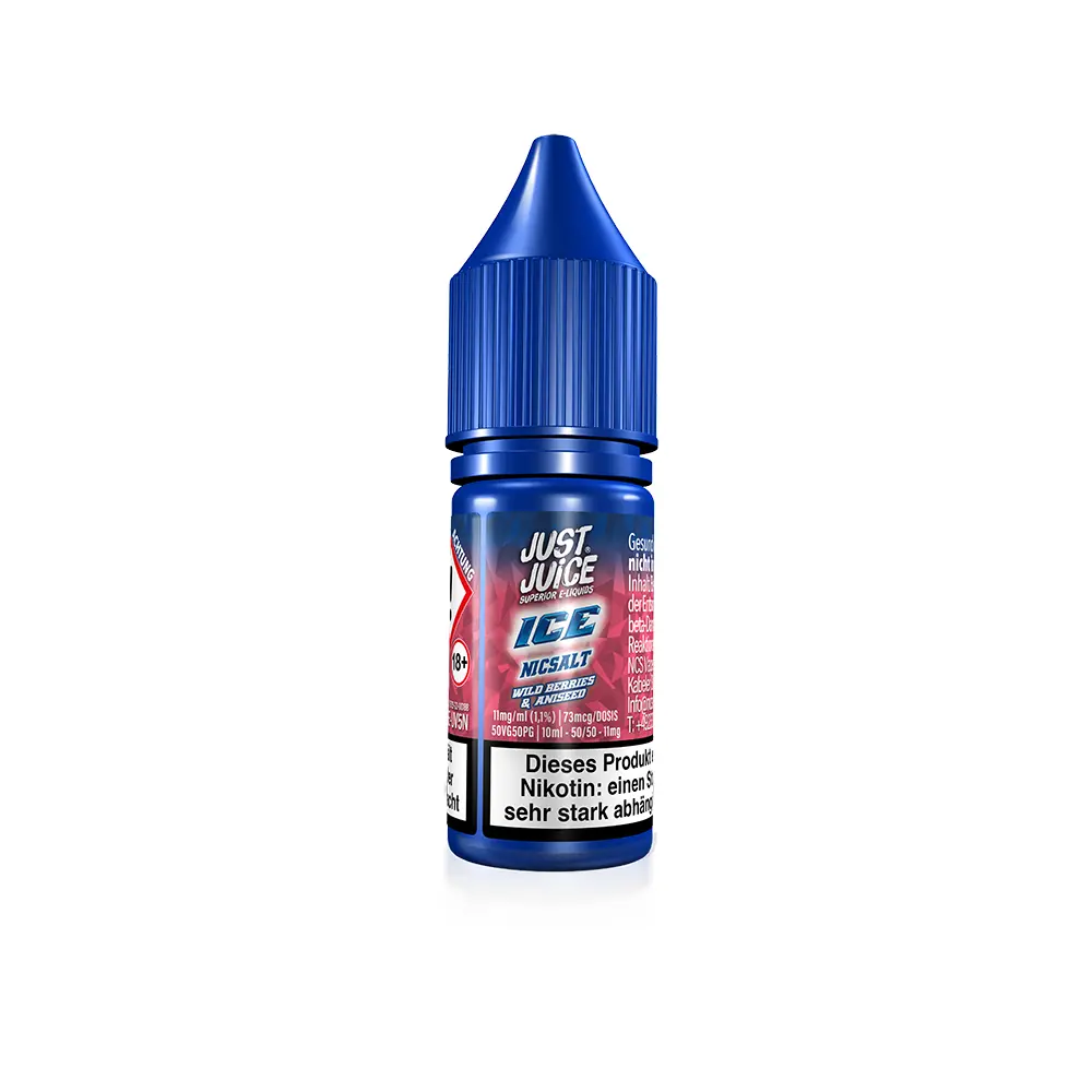 Just Juice - Wild Berries Aniseed ICE - 10ml Nikotinsalz 11mg