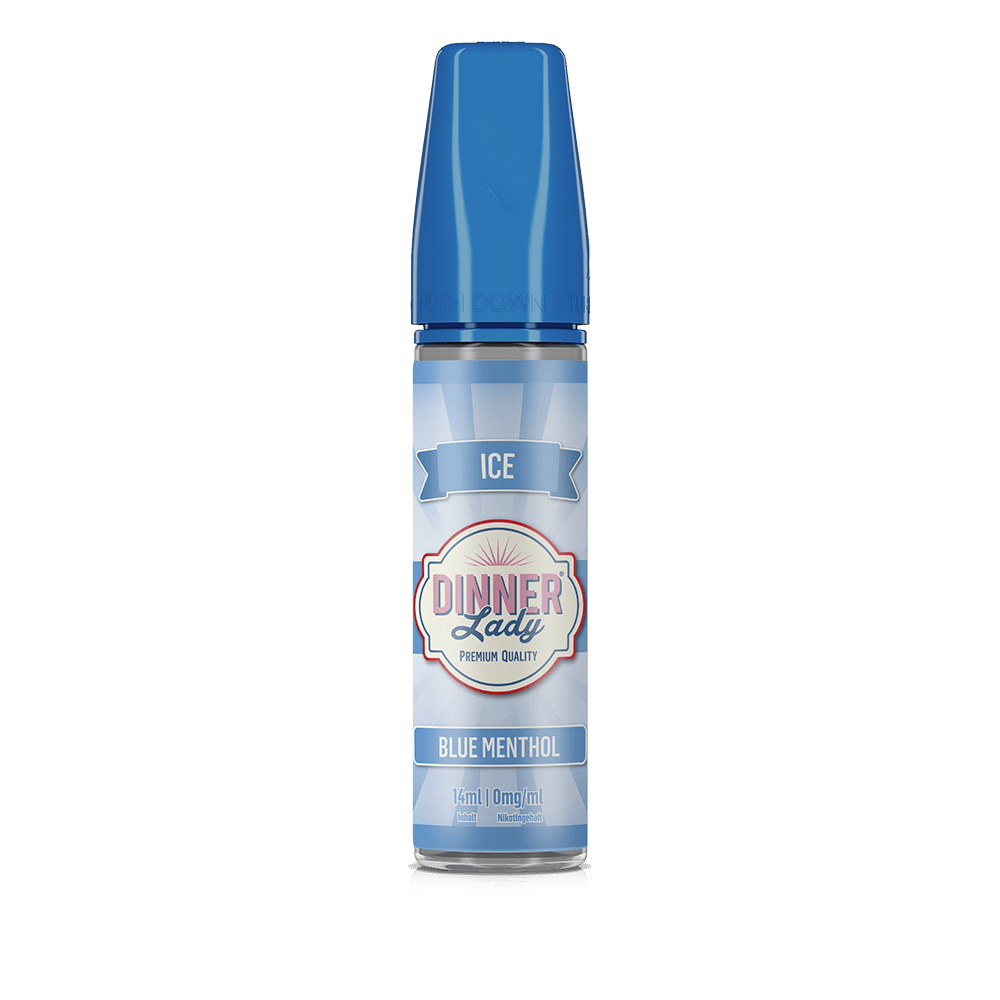 Dinner Lady Aroma Longfill - Blue Menthol - 14ml in 60ml Flasche  C
