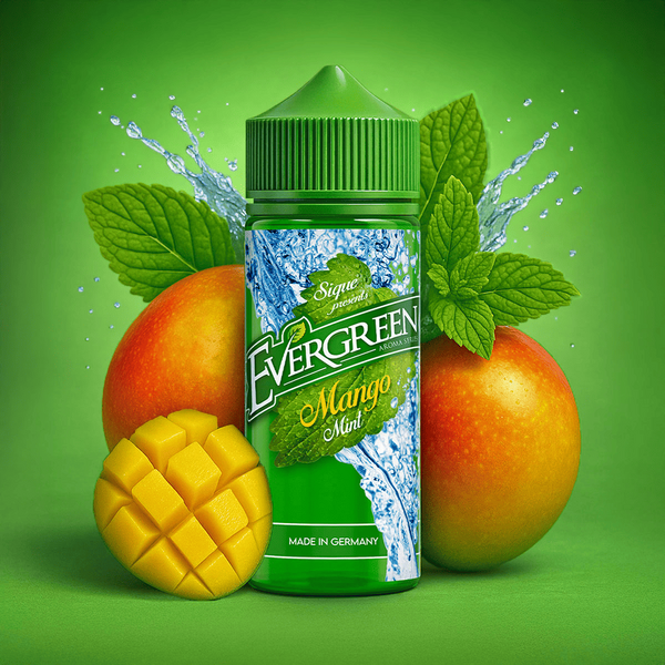 Aroma Mango Mint - Evergreen 8ml Aroma Mango Mint - Evergreen 8ml