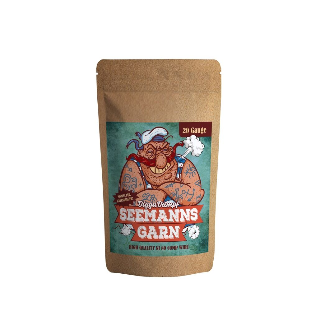Digga Dampf: Seemanns Garn - 20GA/0,81mm