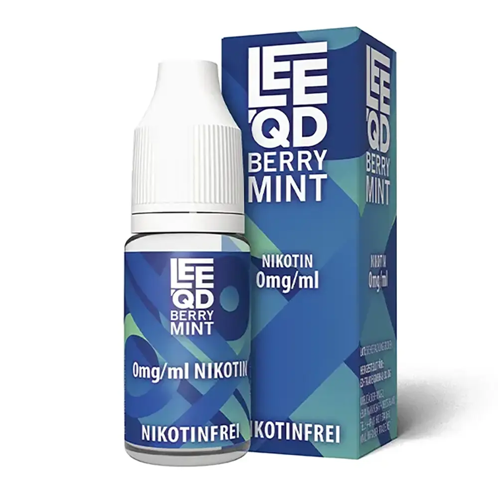 Liquid Berry Mint - LEEQD 0mg