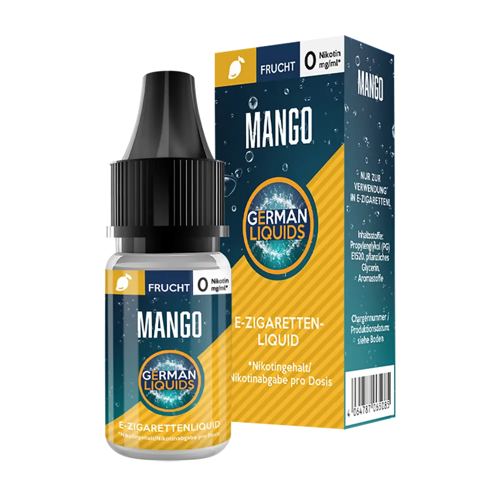 Liquid Mango 0mg - German Liquids
