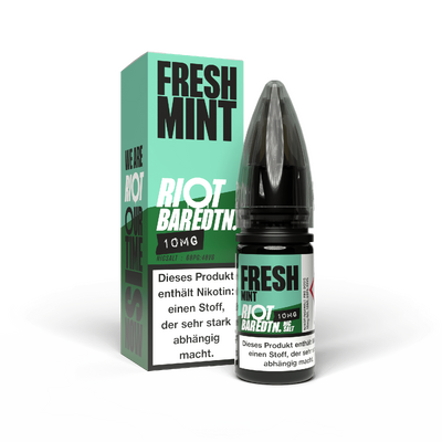 Liquid Fresh Mint - RIOT BAR EDTN Nikotinsalz Liquid Fresh Mint - RIOT BAR EDTN Nikotinsalz