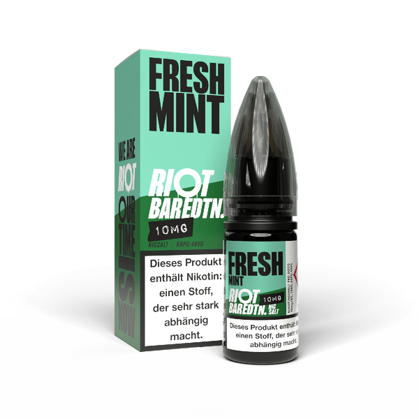 Liquid Fresh Mint - RIOT BAR EDTN Nikotinsalz