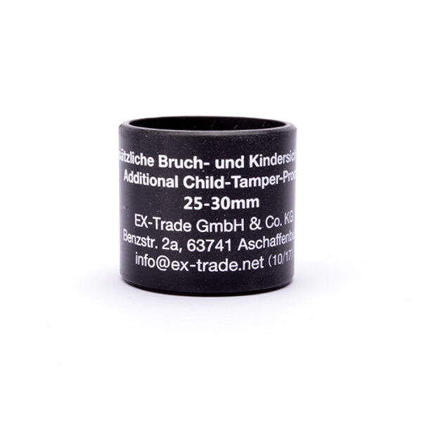 25-30mm zus. Bruch- und Kindersicherungsbänder 25-30mm