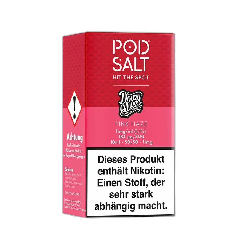Liquid Pink Haze - Pod Salt Fusion Nikotinsalz 11mg Liquid Pink Haze - Pod Salt Fusion Nikotinsalz 11mg