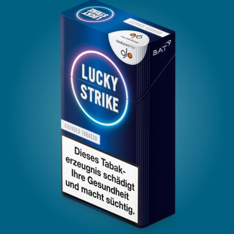 Lucky Strike for glo™ Rounded Tobacco