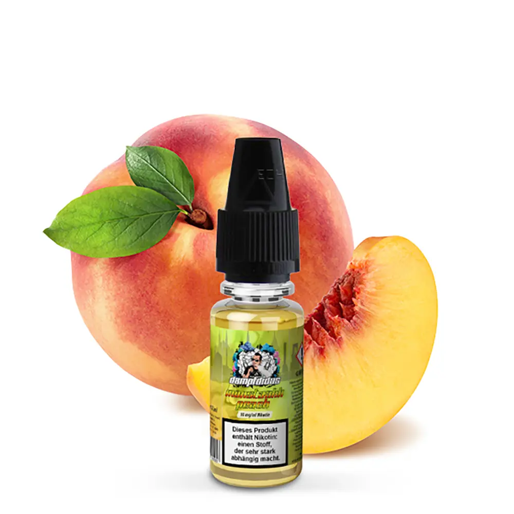 Liquid Monstaahh Peach - Dampfdidas Nikotinsalz Liquid Monstaahh Peach - Dampfdidas Nikotinsalz