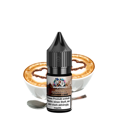 Liquid Creamy Cappuccino - Dampfdidas Nikotinsalz Liquid Creamy Cappuccino - Dampfdidas Nikotinsalz