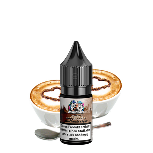 Liquid Creamy Cappuccino - Dampfdidas Nikotinsalz Liquid Creamy Cappuccino - Dampfdidas Nikotinsalz