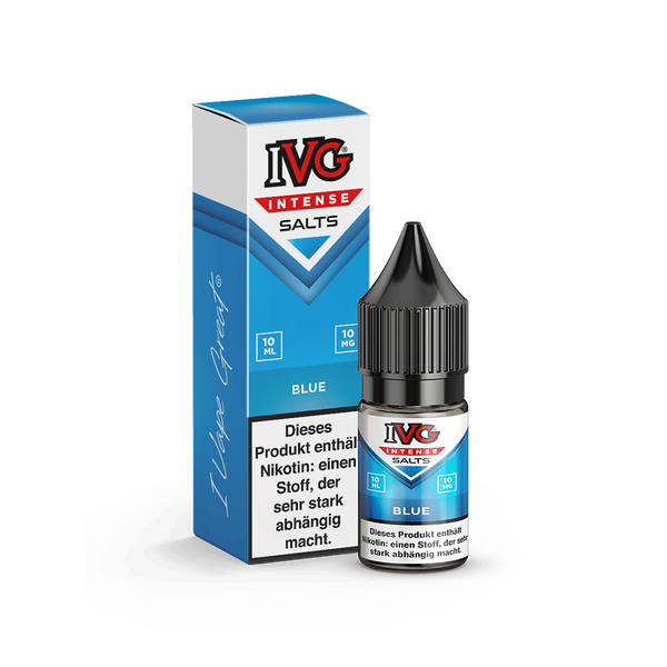 IVG Intense - Blue - Nikotinsalz 10mg