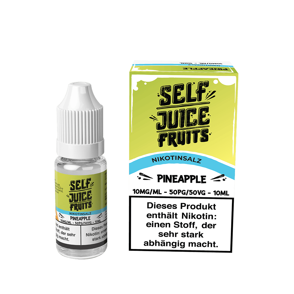 Liquid Pineapple Ice - Self Juice Nikotinsalz 10mg