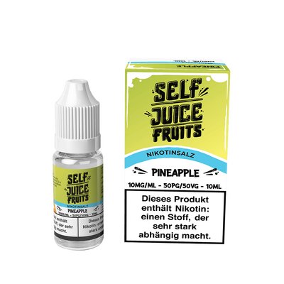 Liquid Pineapple Ice - Self Juice Nikotinsalz 10mg