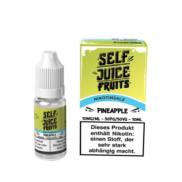 Liquid Pineapple Ice - Self Juice Nikotinsalz 10mg