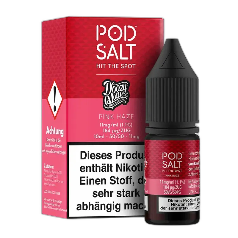 Liquid Pink Haze - Pod Salt Fusion Nikotinsalz