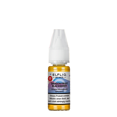 Elfliq by Elfbar Nikotinsalz - Dragon Fruit Blackberry - Liquid 20mg 10ml