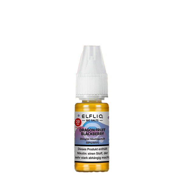Elfliq by Elfbar Nikotinsalz - Dragon Fruit Blackberry - Liquid 20mg 10ml