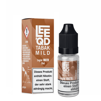 Liquid Tabak Mild - LEEQD 3mg